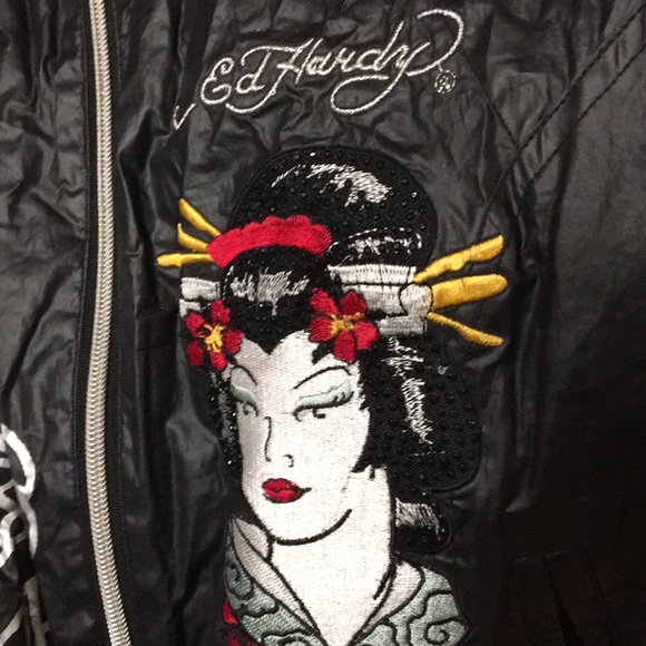 Ed hardy jacket - Picture 7 of 8